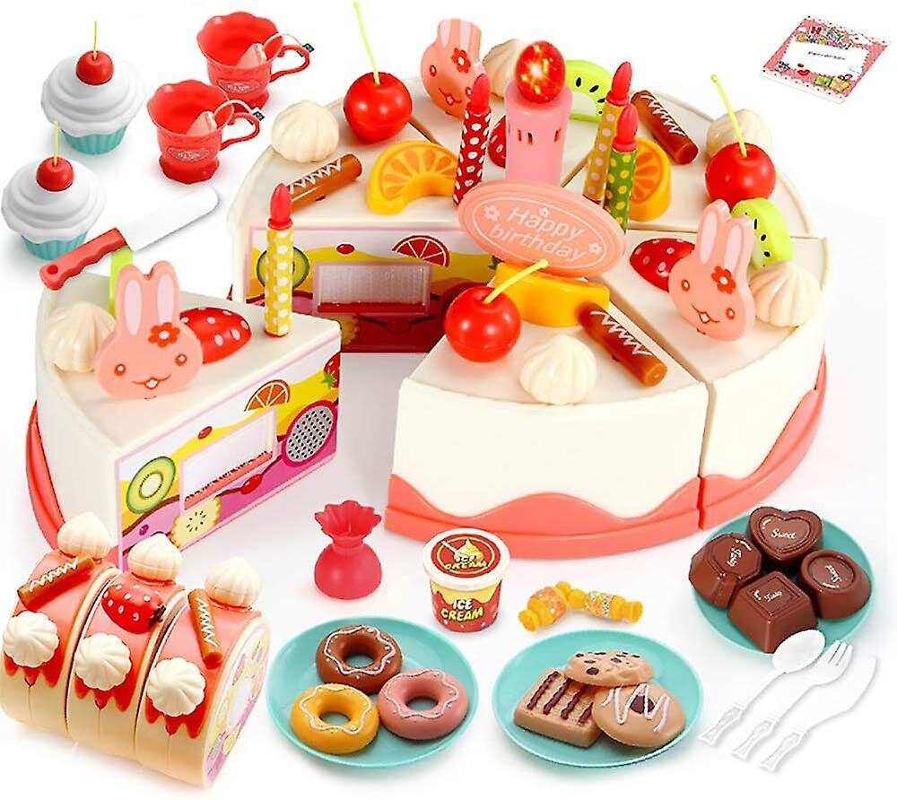 Žaislinis tortas Birthday Cake kaina ir informacija | Žaislai mergaitėms | pigu.lt