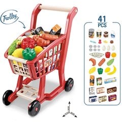 Тележка с продуктами Shopping Cart цена и информация | Игрушки для девочек | pigu.lt