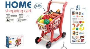 Maisto prekių krepšelis Shopping Cart kaina ir informacija | Žaislai mergaitėms | pigu.lt