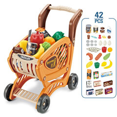 Parduotuvinis vežimėlis Shopping Time kaina ir informacija | Žaislai mergaitėms | pigu.lt