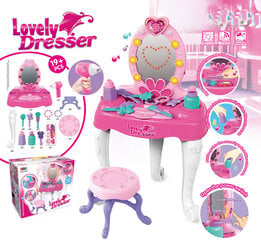 Трюмо для девочек Lovely Dresser цена и информация | Игрушки для девочек | pigu.lt