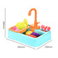 Interaktyvi kriauklė vaikams Kitchen Sink kaina ir informacija | Žaislai mergaitėms | pigu.lt