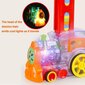 Interaktyvus traukinys su domino Train цена и информация | Žaislai berniukams | pigu.lt
