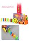 Interaktyvus traukinys su domino Train цена и информация | Žaislai berniukams | pigu.lt
