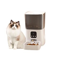 Автоматическая кормушка для котов/собак + APP контроль цена и информация | Миски, ящики для корма | pigu.lt