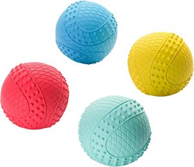 Резиновые мячики для собак, 4 шт. цена и информация | Игрушки для собак | pigu.lt