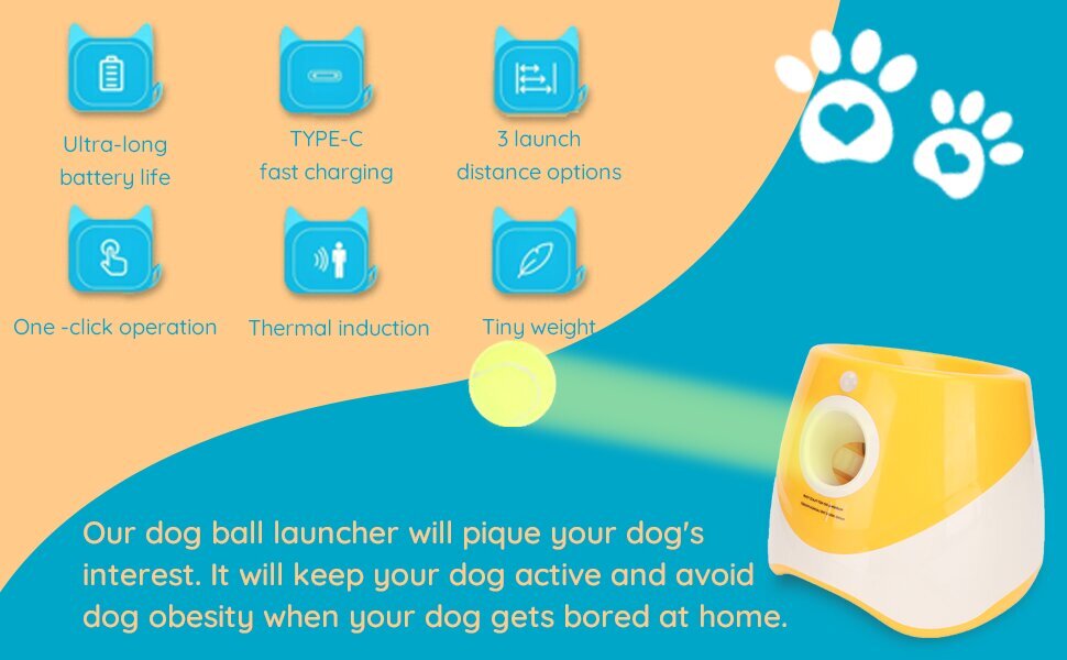 Šunų kamuoliukų mėtytuvas цена и информация | Žaislai šunims | pigu.lt