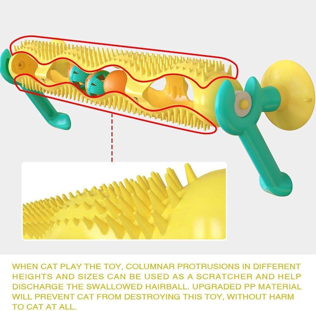Interaktyvus žaislas katėms цена и информация | Žaislai katėms | pigu.lt