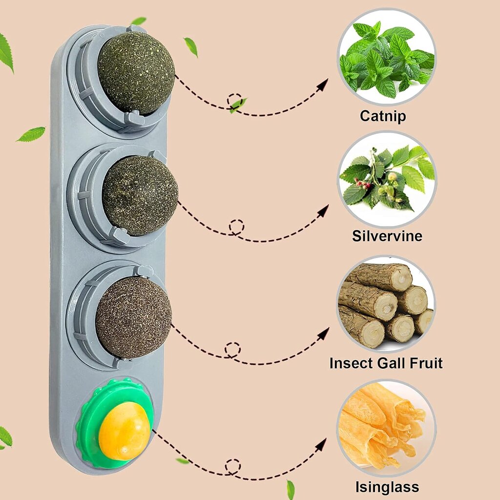 Žaislas katėms su katžole kaina ir informacija | Žaislai katėms | pigu.lt