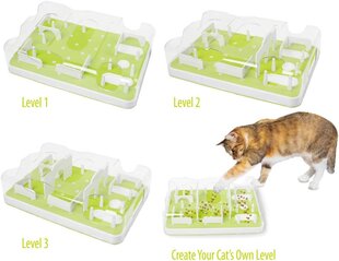 Интерактивная игрушка для кошек Treat Maze цена и информация | Игрушки для кошек | pigu.lt