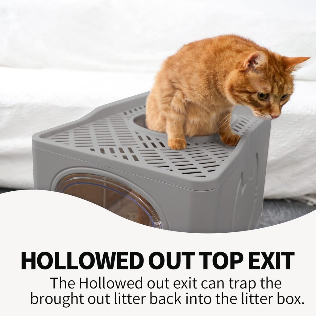 Kačių kraiko dėžė kaina ir informacija | Kačių tualetai | pigu.lt