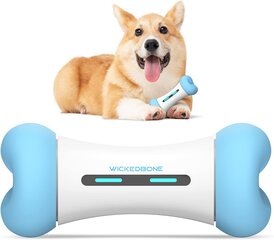 Interaktyvus žaislas šunims WickedBone, mėlynas kaina ir informacija | Žaislai šunims | pigu.lt