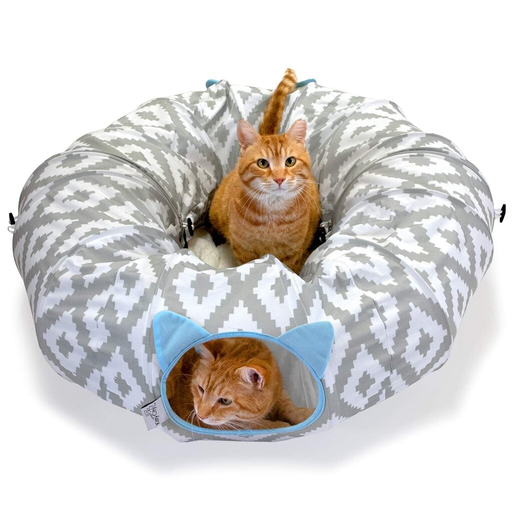 Kačių tunelis kaina ir informacija | Guoliai, pagalvėlės | pigu.lt