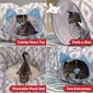 Kačių tunelis kaina ir informacija | Guoliai, pagalvėlės | pigu.lt