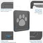 Įėjimo durys naminiams gyvūnams цена и информация | Dresūros priemonės šunims | pigu.lt