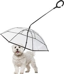 Зонтик с поводком для собак цена и информация | Ошейники, подтяжки для собак | pigu.lt