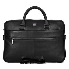 Мужской кожаный портфель NORDEE 1 цена и информация | Мужские сумки | pigu.lt