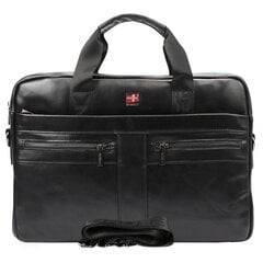 Мужской кожаный портфель NORDEE 134B цена и информация | Мужские сумки | pigu.lt