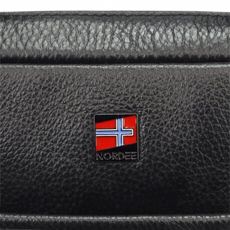 Vyriškas odinis portfelis Nordee 137 kaina ir informacija | Vyriškos rankinės | pigu.lt