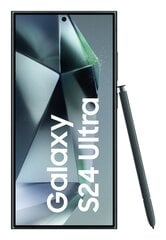 Samsung Galaxy S24 Ultra 17,3 cm (6.8") Dviguba SIM jungtis 5G C tipo USB 12 GB 256 GB 5000 mAh Juoda, Titanas цена и информация | Мобильные телефоны | pigu.lt