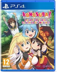 Konosuba: God's Blessing on this Wonderful World kaina ir informacija | Kompiuteriniai žaidimai | pigu.lt