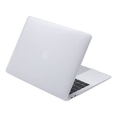 Lention Matte Finish Case for Macbook Air 13.6" (white) kaina ir informacija | Moteriškos rankinės | pigu.lt