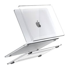 Lention Protective Case for Macbook Air 13.6" (transparent) цена и информация | Чехлы для планшетов и электронных книг | pigu.lt