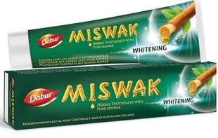 Balinanti dantų pasta Dabur Miswak, 100 ml kaina ir informacija | Dantų šepetėliai, pastos | pigu.lt