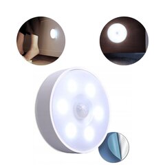 Круглая светодиодная лампа цена и информация | Настенные светильники | pigu.lt