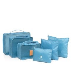Набор сумок-органайзеров для чемодана цена и информация | Чемоданы, дорожные сумки  | pigu.lt