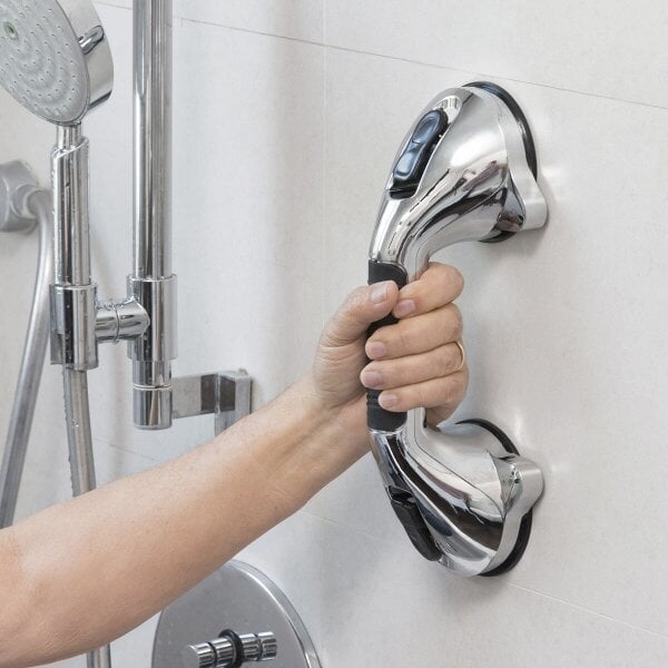 Apsauginė vonios rankena kaina ir informacija | Vonios kambario aksesuarai | pigu.lt