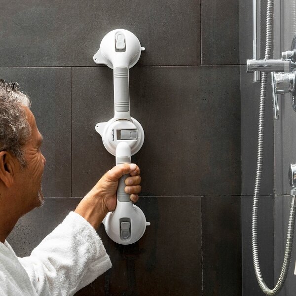 Vonios saugos rankena kaina ir informacija | Vonios kambario aksesuarai | pigu.lt