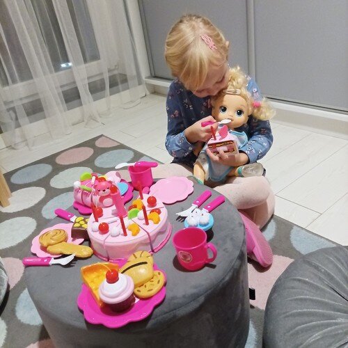 Žaislinis gimtadienio tortas StoreXO kaina ir informacija | Lavinamieji žaislai | pigu.lt
