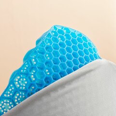 Гелевая подушка для спины для поддержки поясницы цена и информация | Подушки | pigu.lt