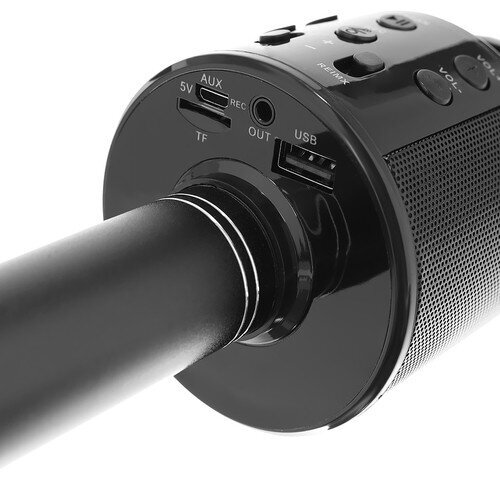 StoreXO Mrofonas juodas kaina ir informacija | Mikrofonai | pigu.lt