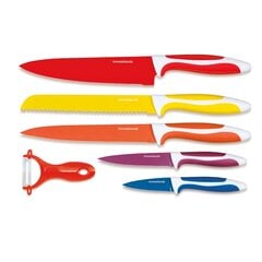 Набор керамических ножей цена и информация | Ножи и аксессуары для них | pigu.lt