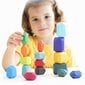 Edukacinis žaidimas Balansiniai akmenys kaina ir informacija | Lavinamieji žaislai | pigu.lt