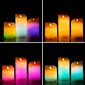 StoreXO LED žvakės, 3 vnt kaina ir informacija | Žvakės, Žvakidės | pigu.lt
