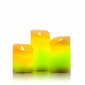 StoreXO LED žvakės, 3 vnt kaina ir informacija | Žvakės, Žvakidės | pigu.lt