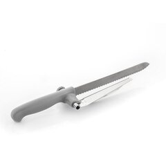 Stereoxo duonos peilis su reguliuojamu pjovimo kreiptuvu, 34,5x5,9x4,2 cm kaina ir informacija | Peiliai ir jų priedai | pigu.lt