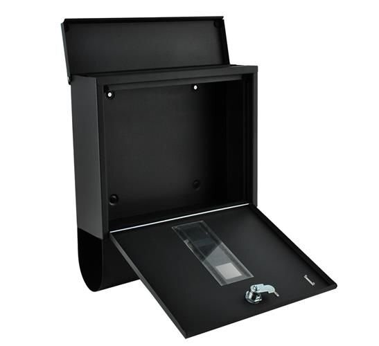 Pašto dėžutė – juoda kaina ir informacija | Pašto dėžutės, namo numeriai | pigu.lt