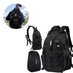Рюкзак туристический StoreXO, 25 л, черный цена и информация | Рюкзаки и сумки | pigu.lt