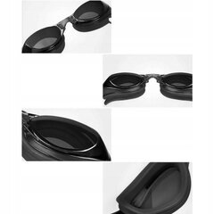 Plaukimo akiniai StoreXO, juodi kaina ir informacija | Plaukimo akiniai | pigu.lt
