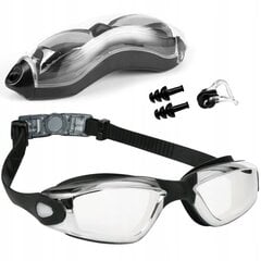 Plaukimo akiniai StoreXO, juodi kaina ir informacija | Plaukimo akiniai | pigu.lt