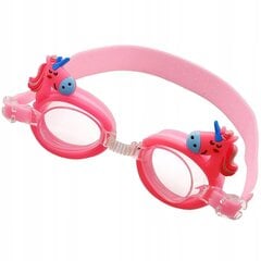 Очки для плавания для детей StoreXO, розовый цена и информация | Очки для плавания | pigu.lt