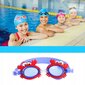 Plaukimo akiniai vaikams StoreXO, mėlyni kaina ir informacija | Plaukimo akiniai | pigu.lt