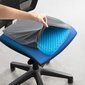 Sėdynės pagalvėlė StoreXO, pilka kaina ir informacija | Biuro kėdės | pigu.lt