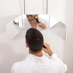 Зеркало в ванную со светодиодной подсветкой цена и информация | Зеркала | pigu.lt