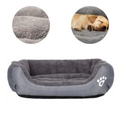 Guolis šunims StoreXO, pilkas kaina ir informacija | Guoliai, pagalvėlės | pigu.lt