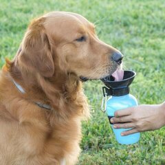 Питьевая бутылка для собаки цена и информация | Миски, ящики для корма | pigu.lt